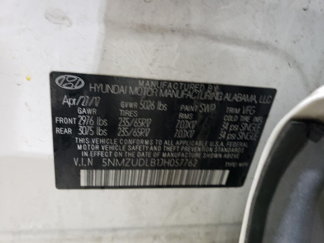 2018 Hyundai Santa Fe - Image 14