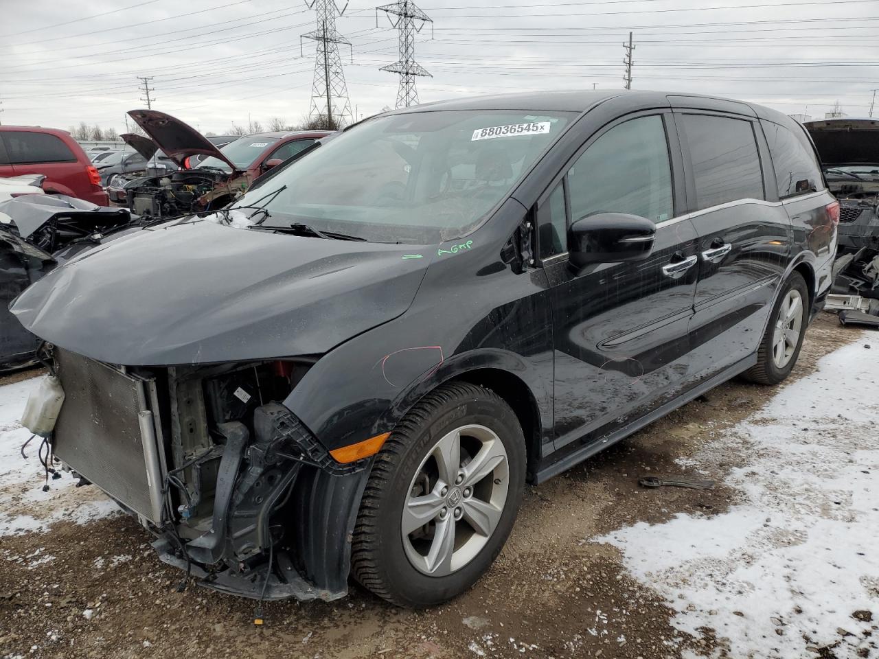 2019 Honda Odyssey - Image 1