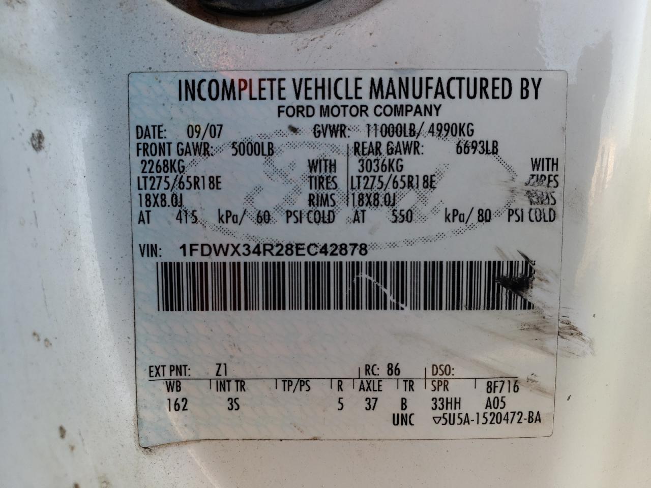 2008 Ford F350 - Image 12