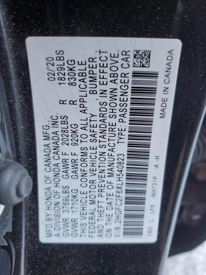 2020 Honda Civic - Image 13