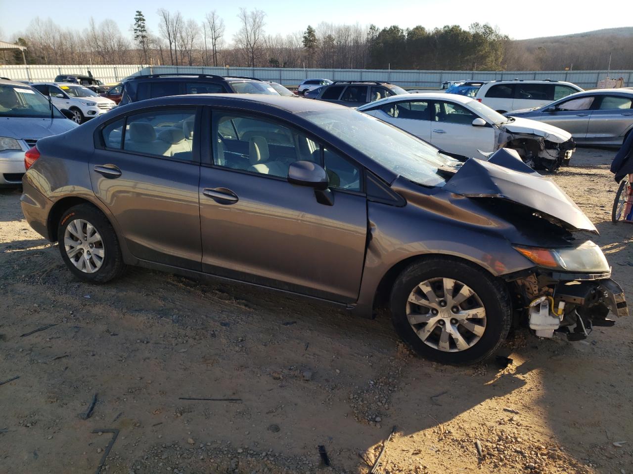 2012 Honda Civic - Image 4
