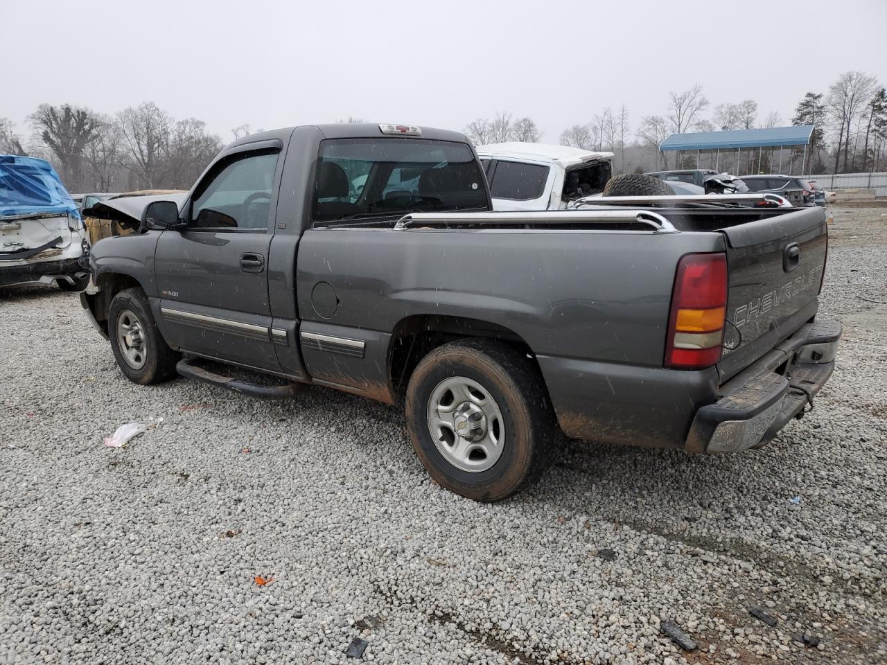 2002 Chevrolet Silverado - Image 2