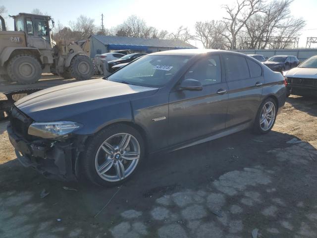 Седани BMW 5 SERIES 2015 Сірий