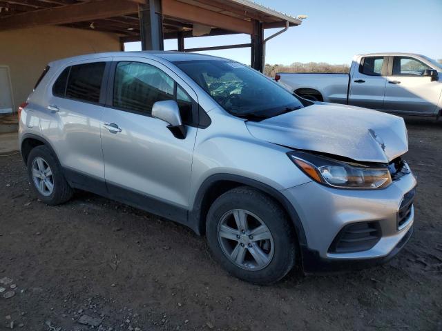  CHEVROLET TRAX 2020 Сріблястий