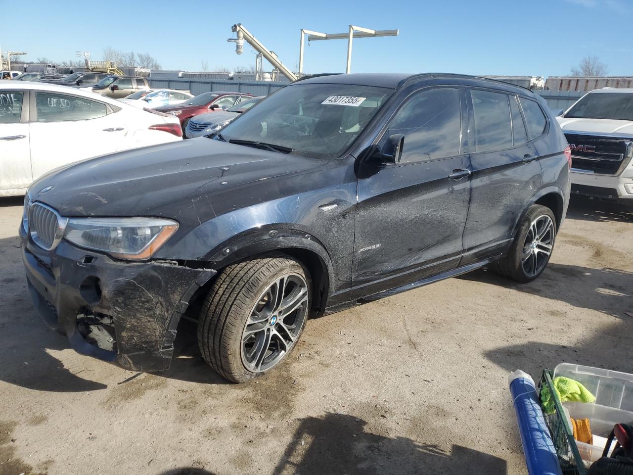 2017 BMW X3 - Image 1