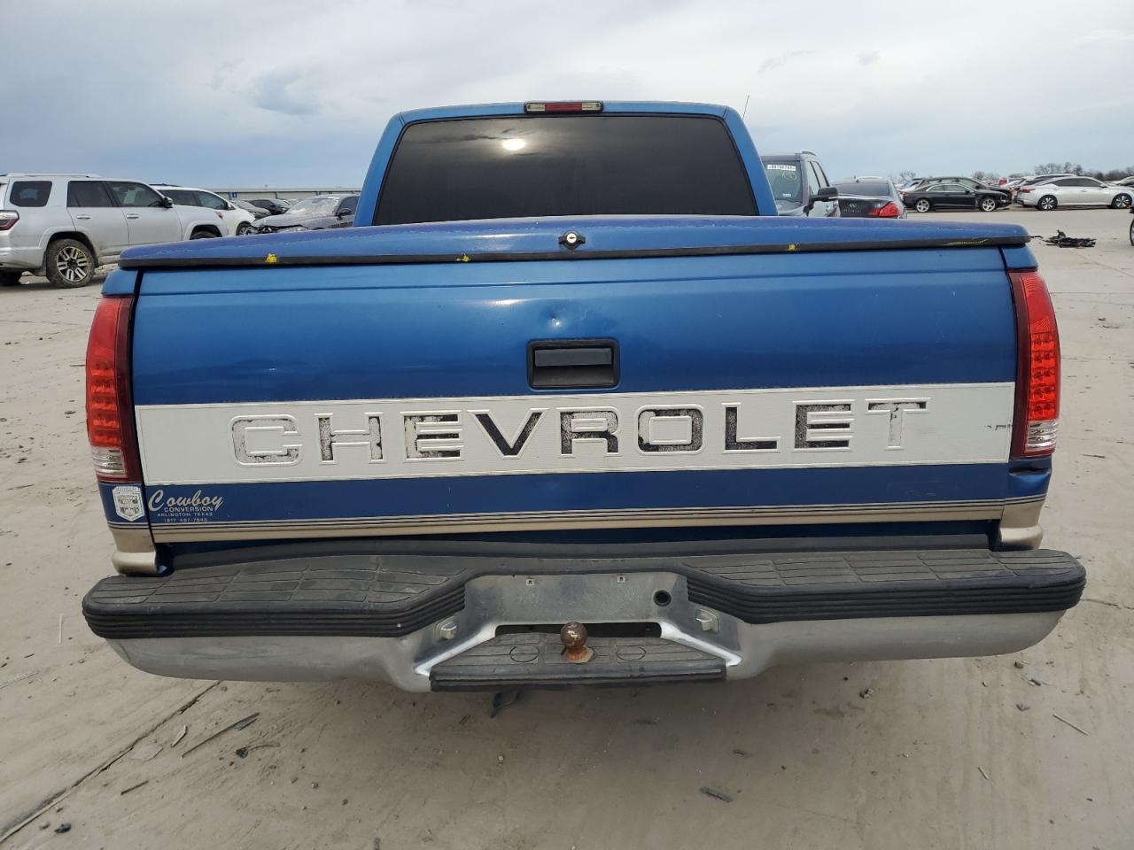 1997 Chevrolet Gmt-400 C1500 VIN: 1GBEC19R7VE133163 Lot: 89170575