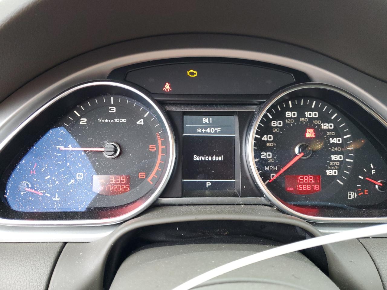 2011 Audi Q7 Premium Plus VIN: WA1LMBFE8BD008028 Lot: 89295525