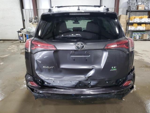  TOYOTA RAV4 2018 Серый