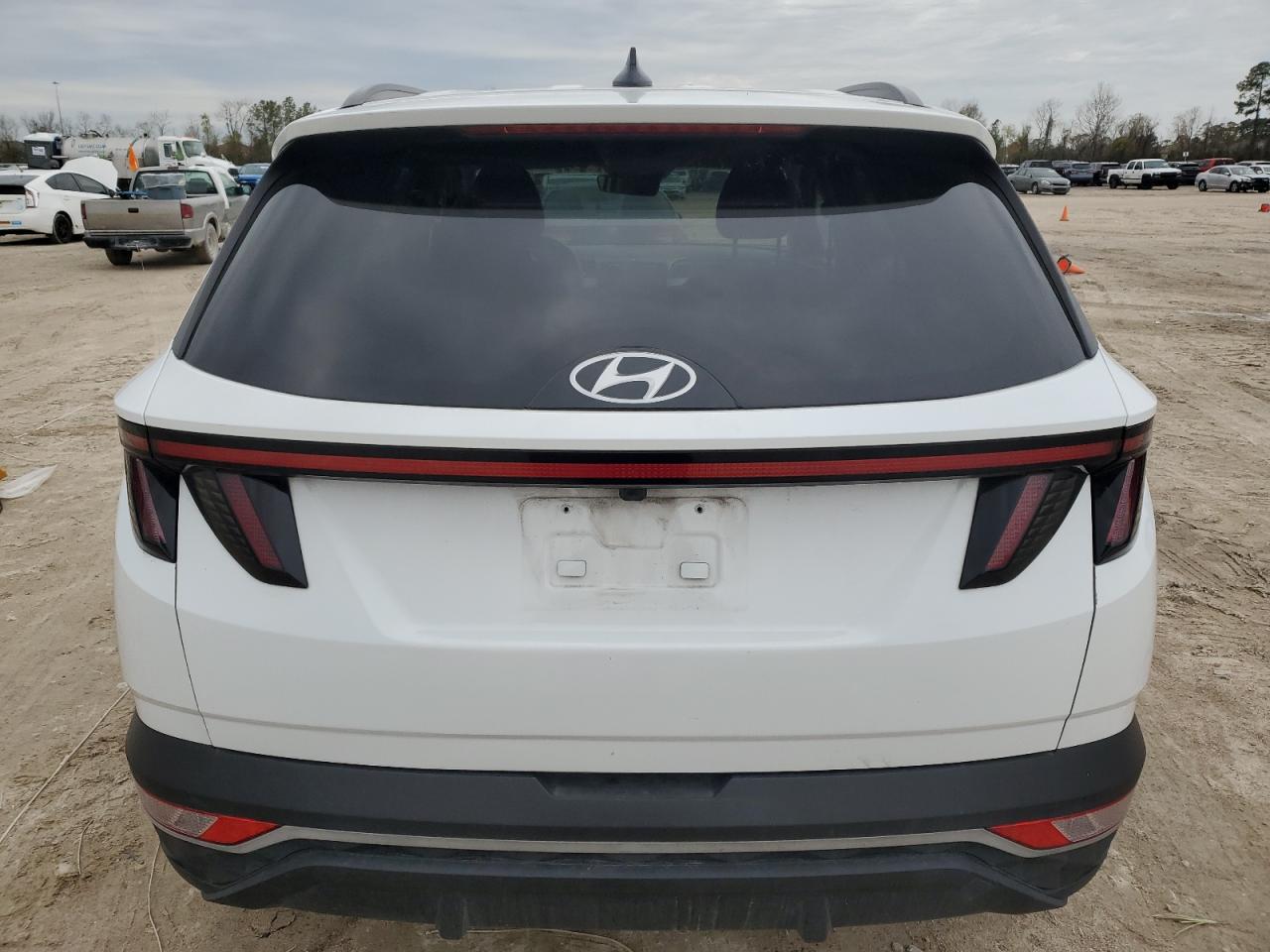 2022 Hyundai Tucson Blue VIN: KM8JBCA1XNU020694 Lot: 88148005