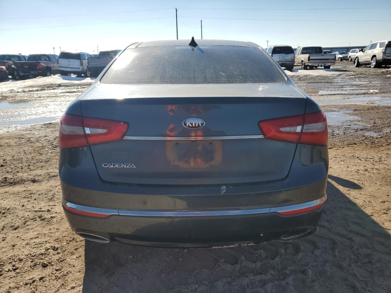 VIN KNALN4D76E5121409 2014 KIA CADENZA no.6