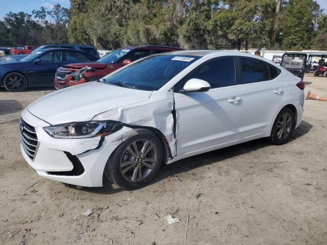  HYUNDAI ELANTRA 2018 Білий