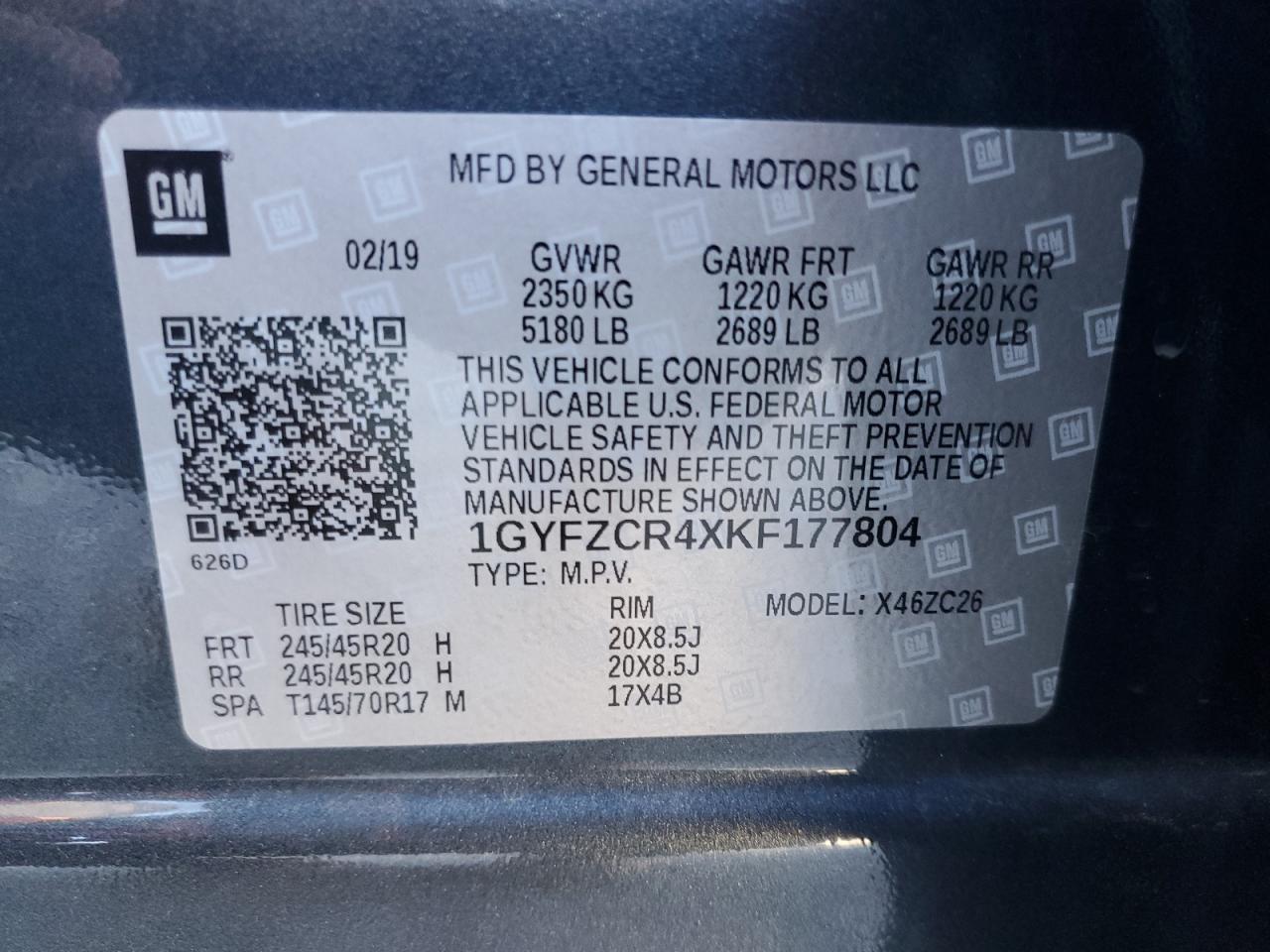 2019 Cadillac XT4 - Image 14