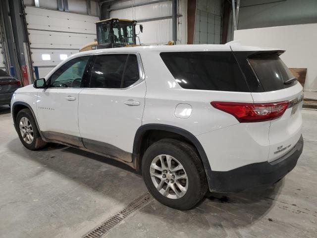  CHEVROLET TRAVERSE 2020 Белый