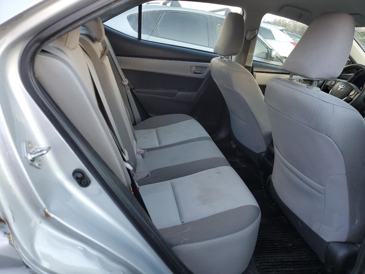 2018 Toyota Corolla L VIN: 2T1BURHEXJC117609 Lot: 85687784