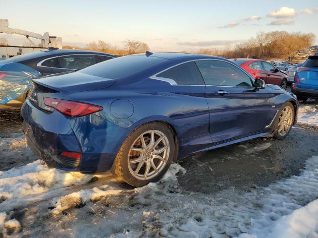  INFINITI Q60 2019 Синий