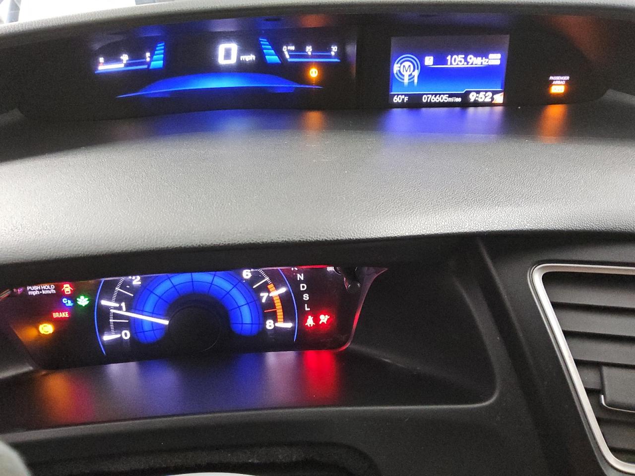 2014 Honda Civic Lx VIN: 19XFB2F57EE230961 Lot: 42863879