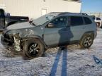 2015 Jeep Cherokee Trailhawk на продаже в Portland, MI - Front End