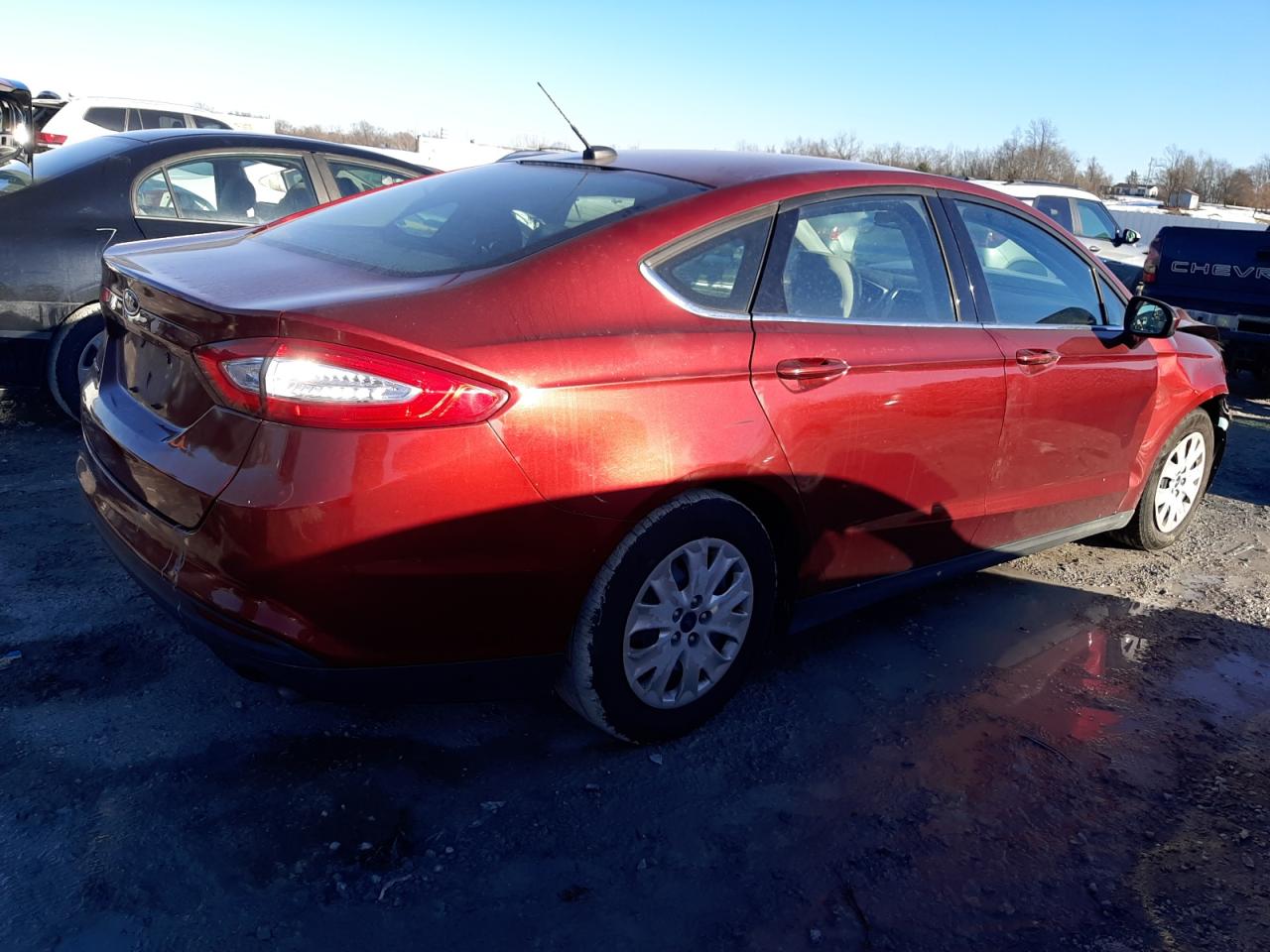 2014 Ford Fusion - Image 3