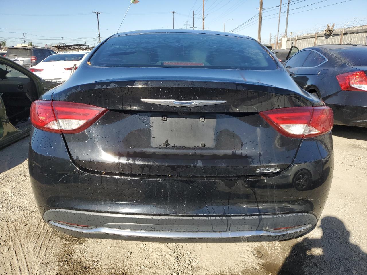 VIN 1C3CCCAB6GN129156 2016 CHRYSLER 200 no.6