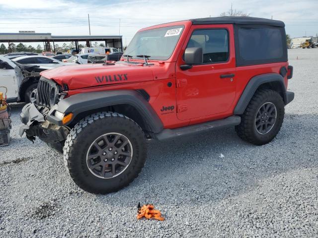 2020 Jeep Wrangler Sport