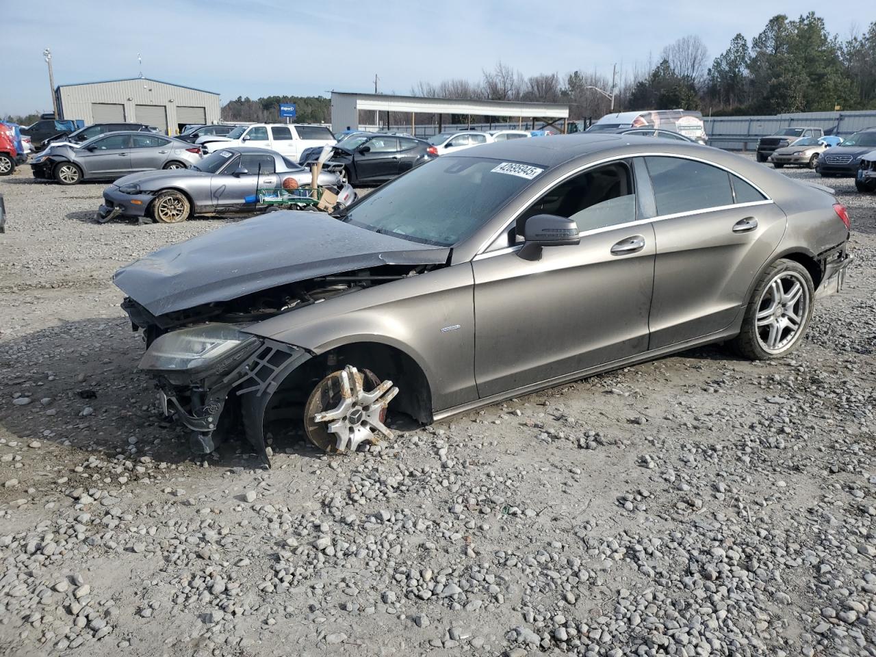 2012 Mercedes-Benz CLS-klasse - Image 1