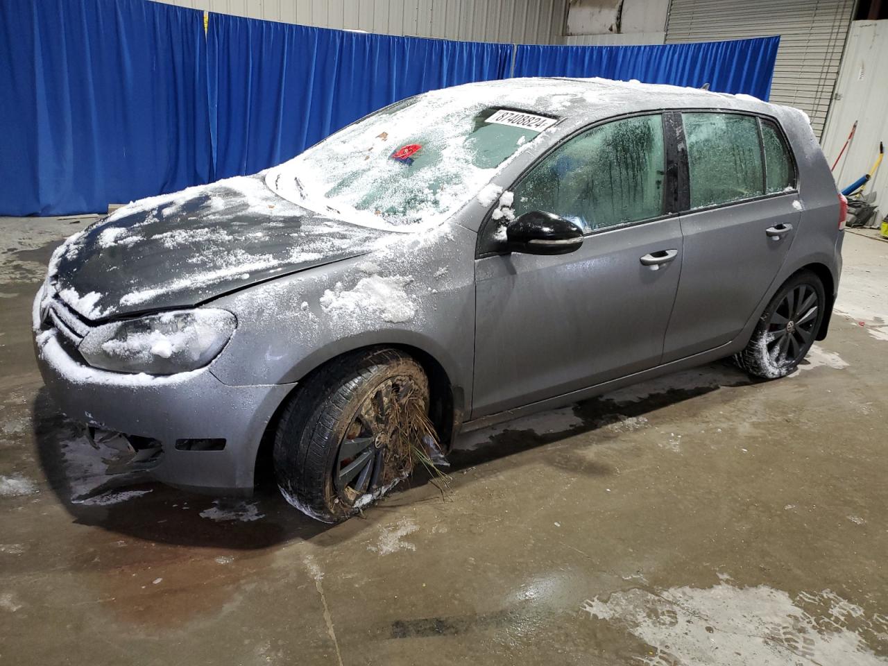 2014 Volkswagen Golf للبيع في Hurricane، WV - All Over