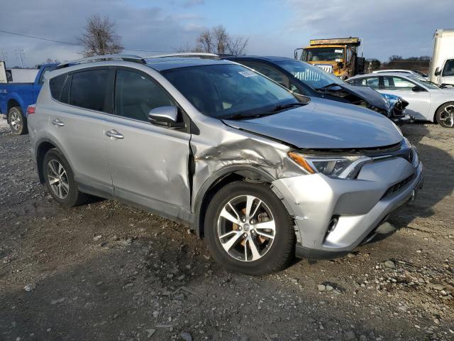  TOYOTA RAV4 2017 Silver