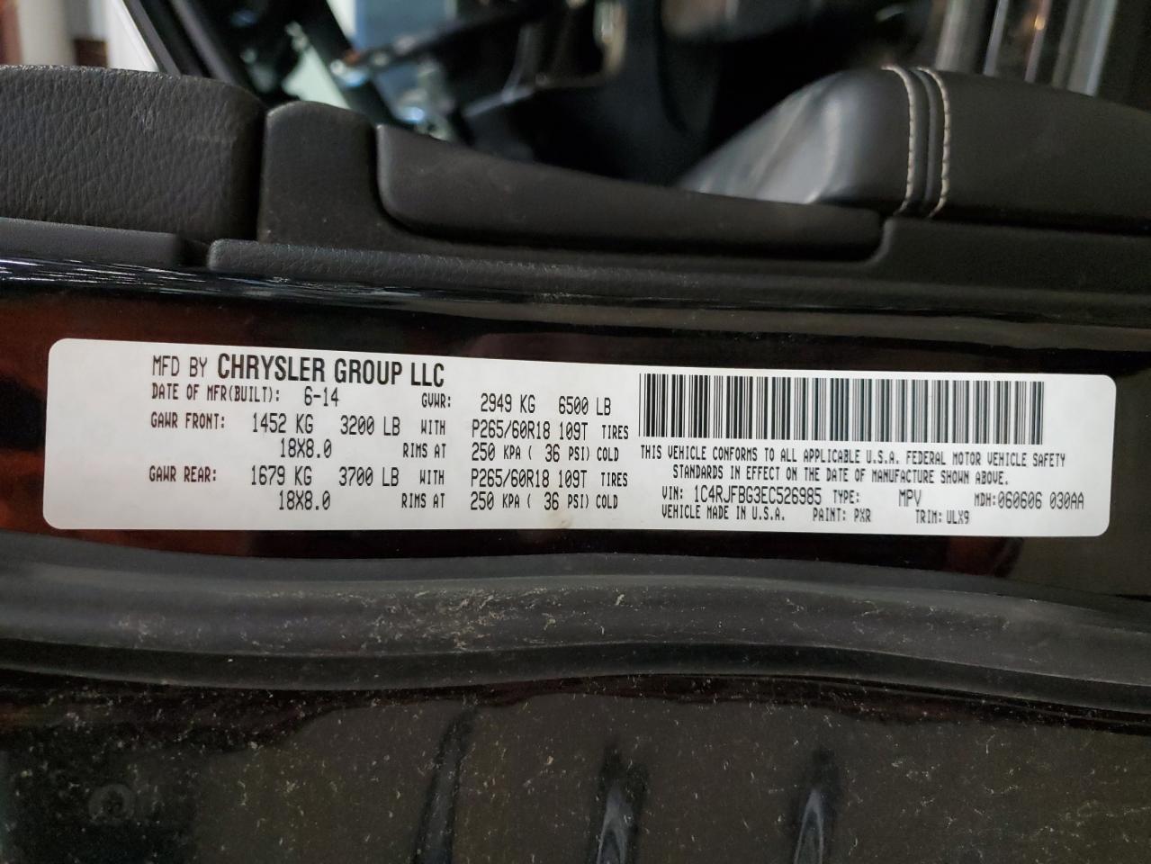 2014 Jeep Grand Cherokee - Image 13