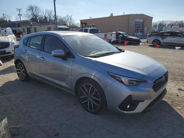  SUBARU IMPREZA 2024 Серебристый