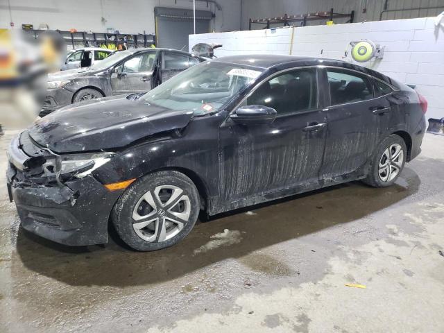Sedans HONDA CIVIC 2016 Black