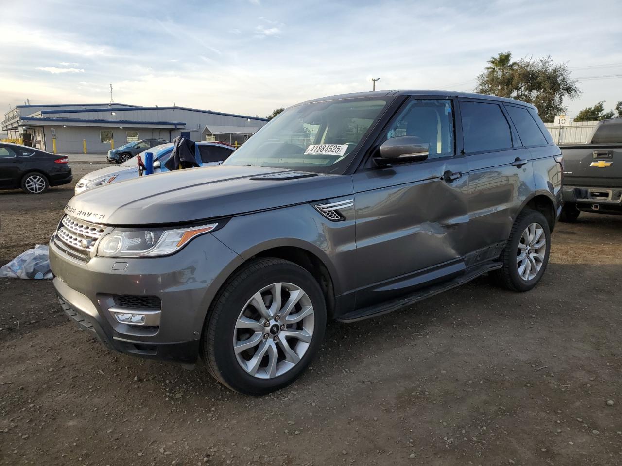 VIN SALWR2WFXEA338233 2014 LAND ROVER RANGEROVER no.1