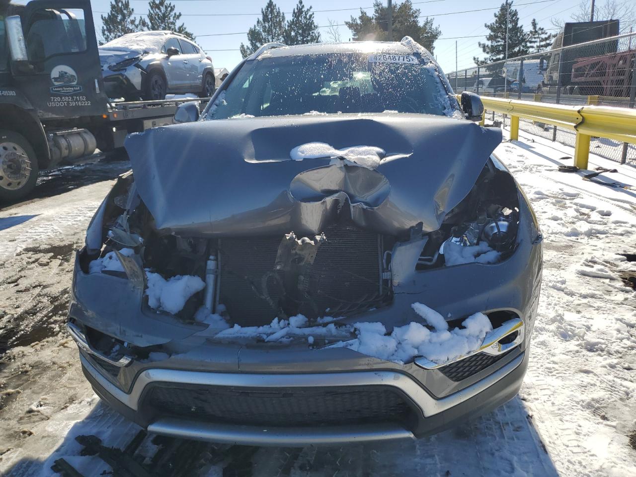 2017 Infiniti QX50 - Image 5