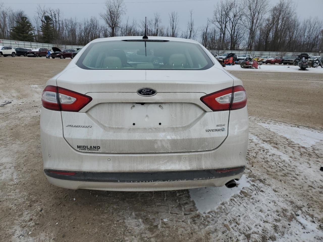 2015 Ford Fusion - Image 6