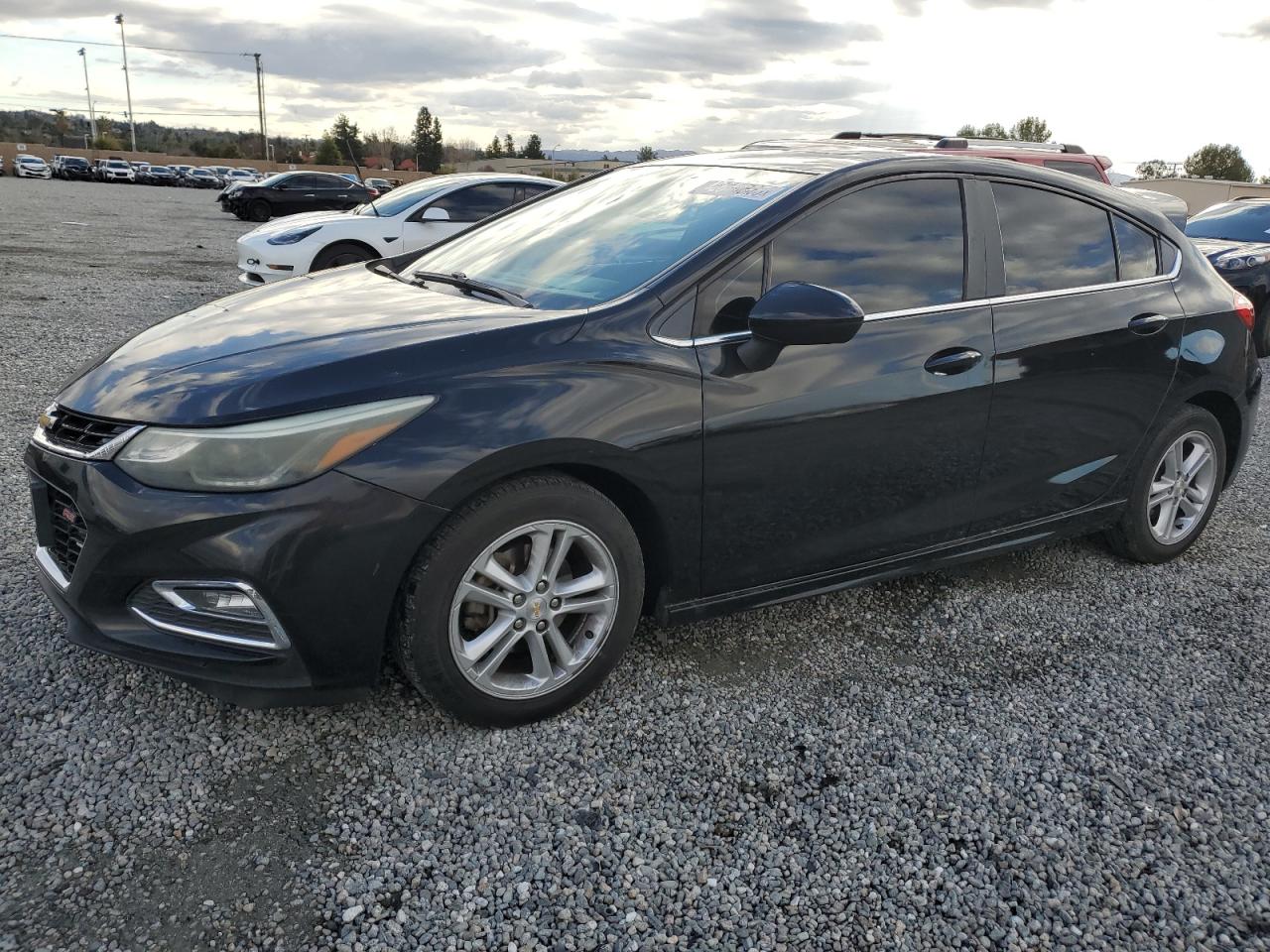 2017 Chevrolet Cruze - Image 1