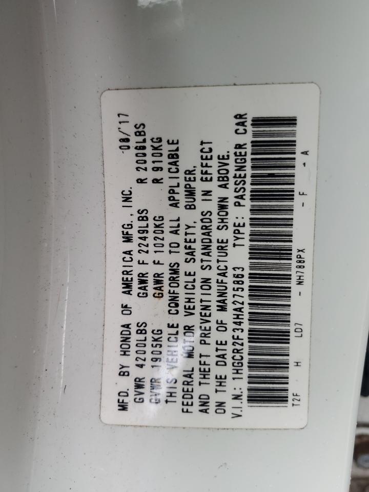 2017 Honda Accord - Image 12