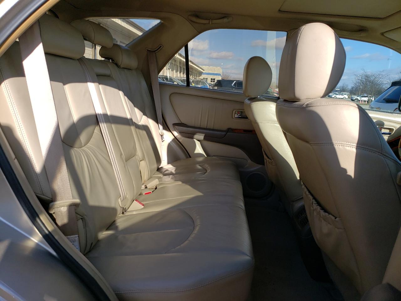 2001 Lexus Rx 300 VIN: JTJHF10U3102125 Lot: 87304054