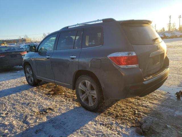 2013 TOYOTA HIGHLANDER LIMITED