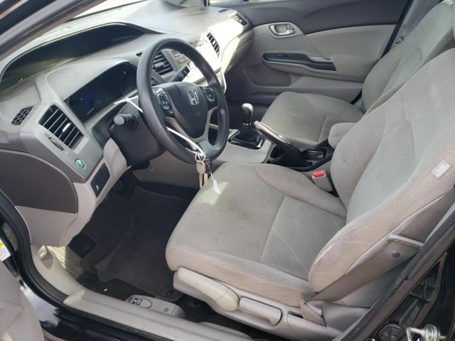  HONDA CIVIC 2012 Черный