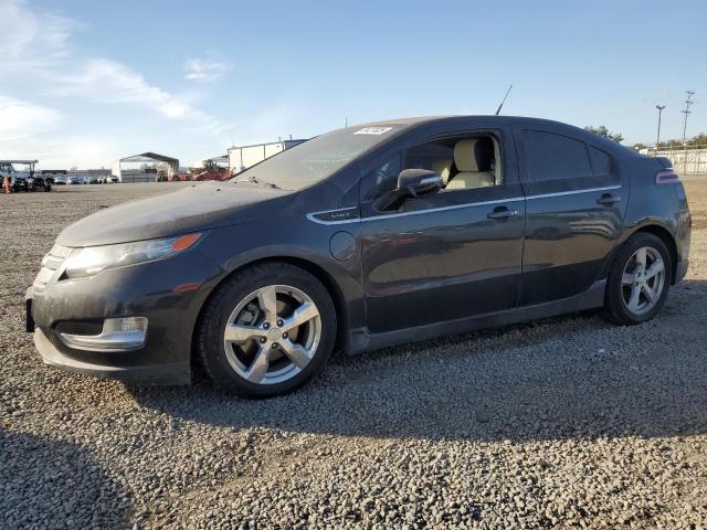 Хэтчбеки CHEVROLET VOLT 2014 Угольный