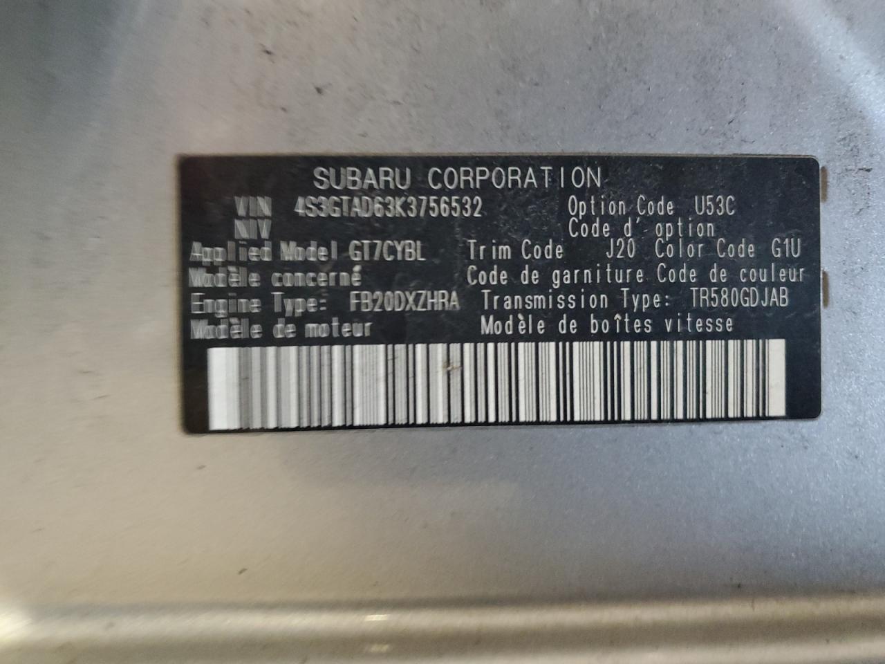 2019 Subaru Impreza - Image 13