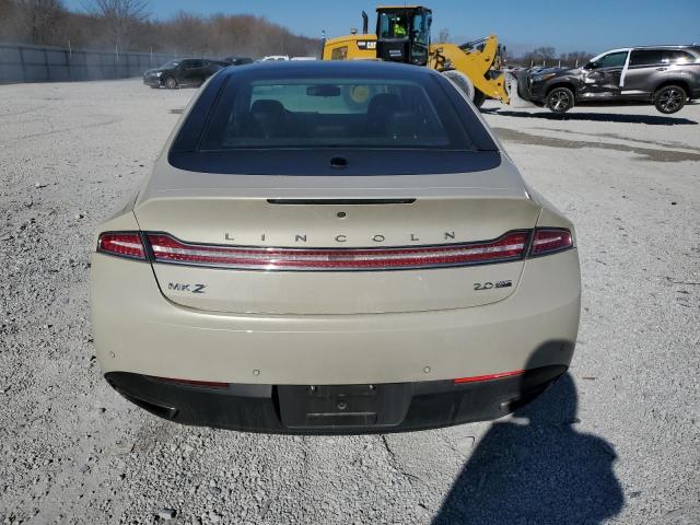  LINCOLN MKZ 2015 Бежевый