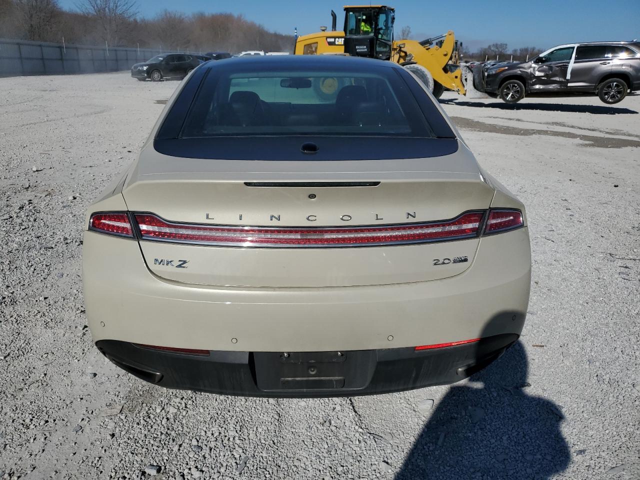 2015 Lincoln Mkz VIN: 3LN6L2J98FR613871 Lot: 42359535