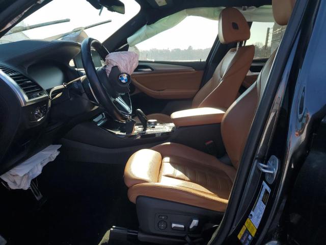  BMW X3 2021 Черный