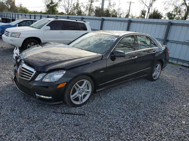 2012 Mercedes-Benz E 550 4Matic