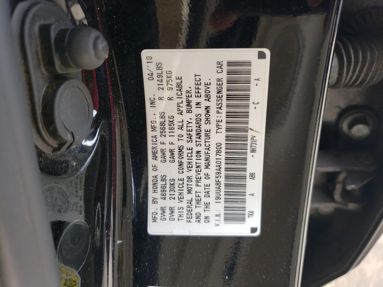 2010 Acura TL - Image 12