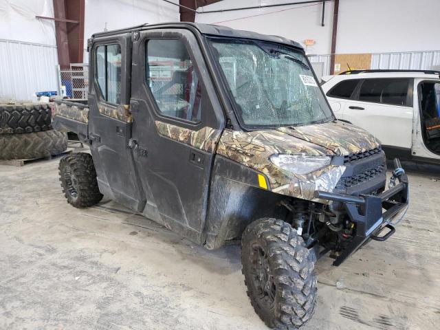 2021 POLARIS RANGER CREW XP 1000 NORTHSTAR PREMIUM for sale at Copart IL - SOUTHERN ILLINOIS