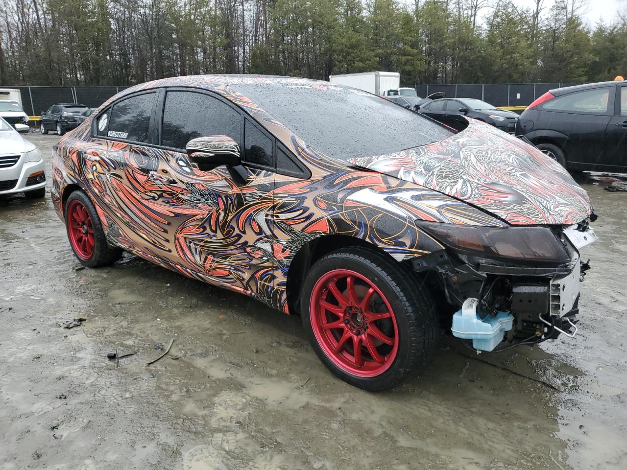 2015 Honda Civic - Image 4