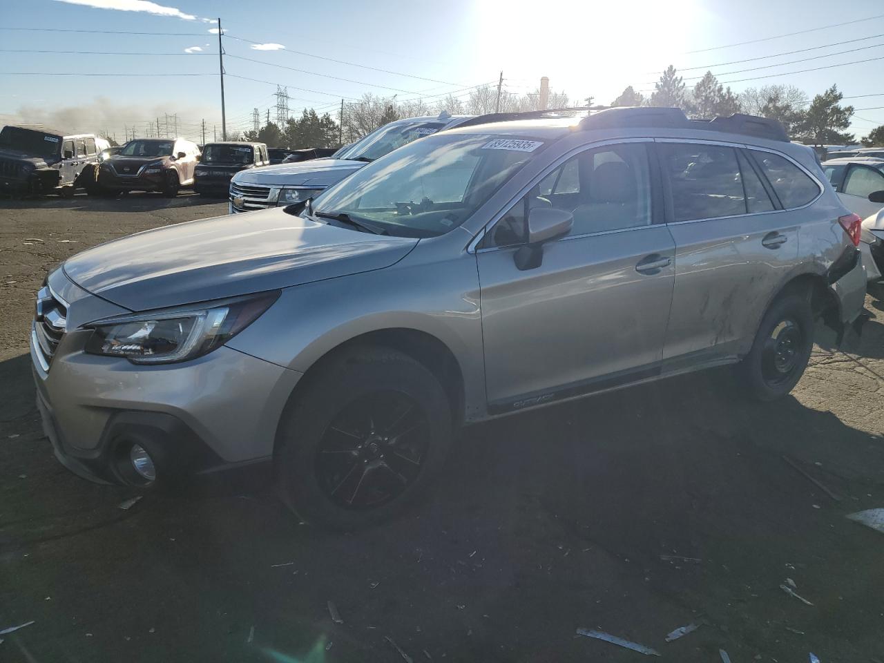2018 Subaru Outback 2.5I Premium for Sale in Denver, CO - Rear End
