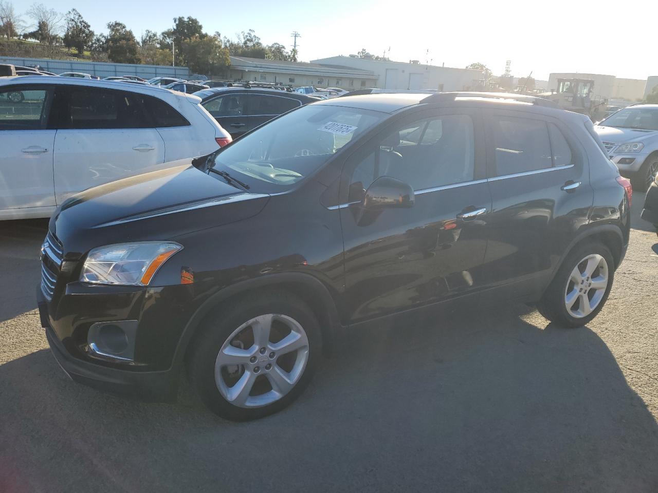 2016 CHEVROLET TRAX