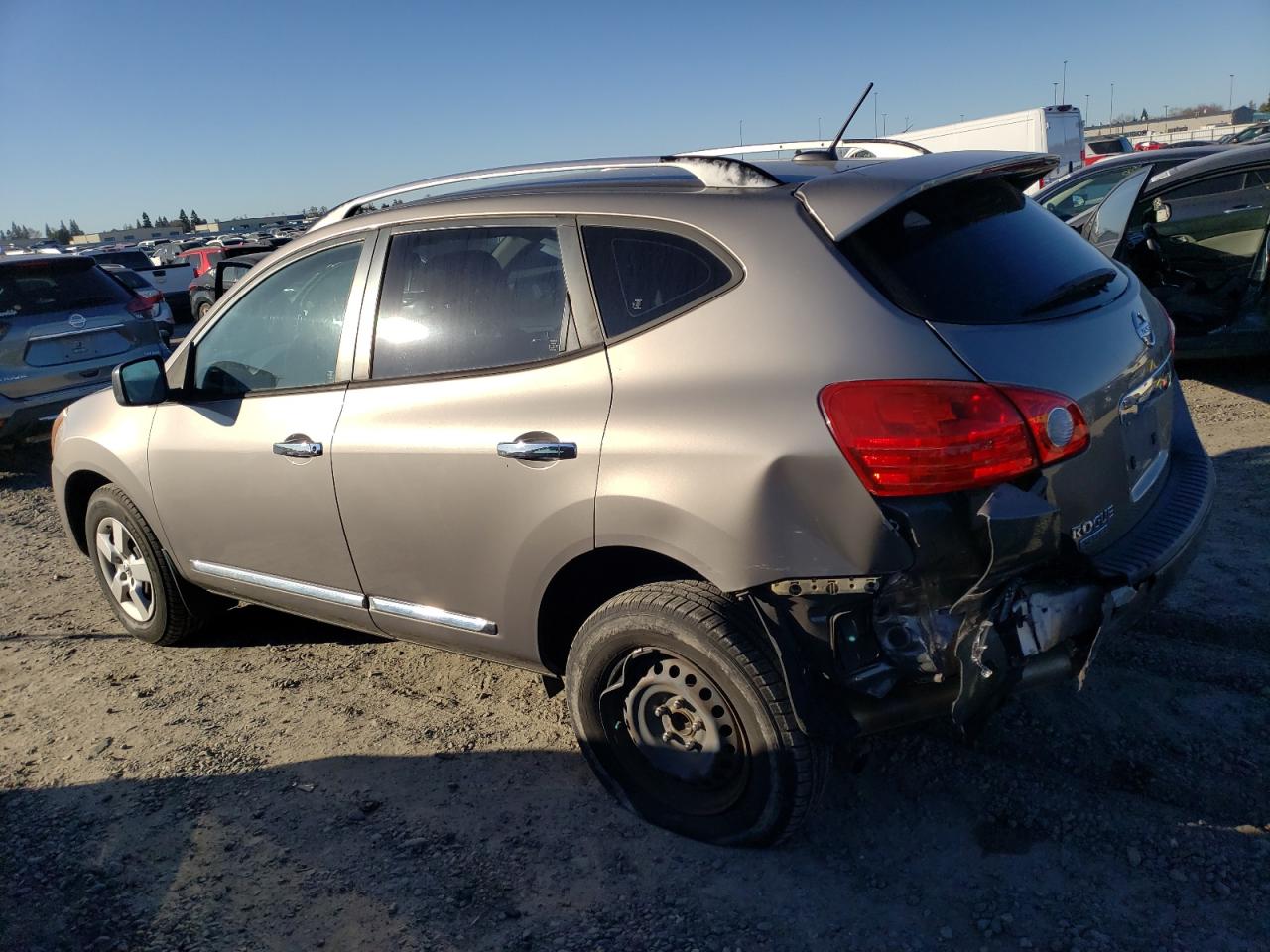 VIN JN8AS5MT4EW612873 2014 NISSAN ROGUE no.2